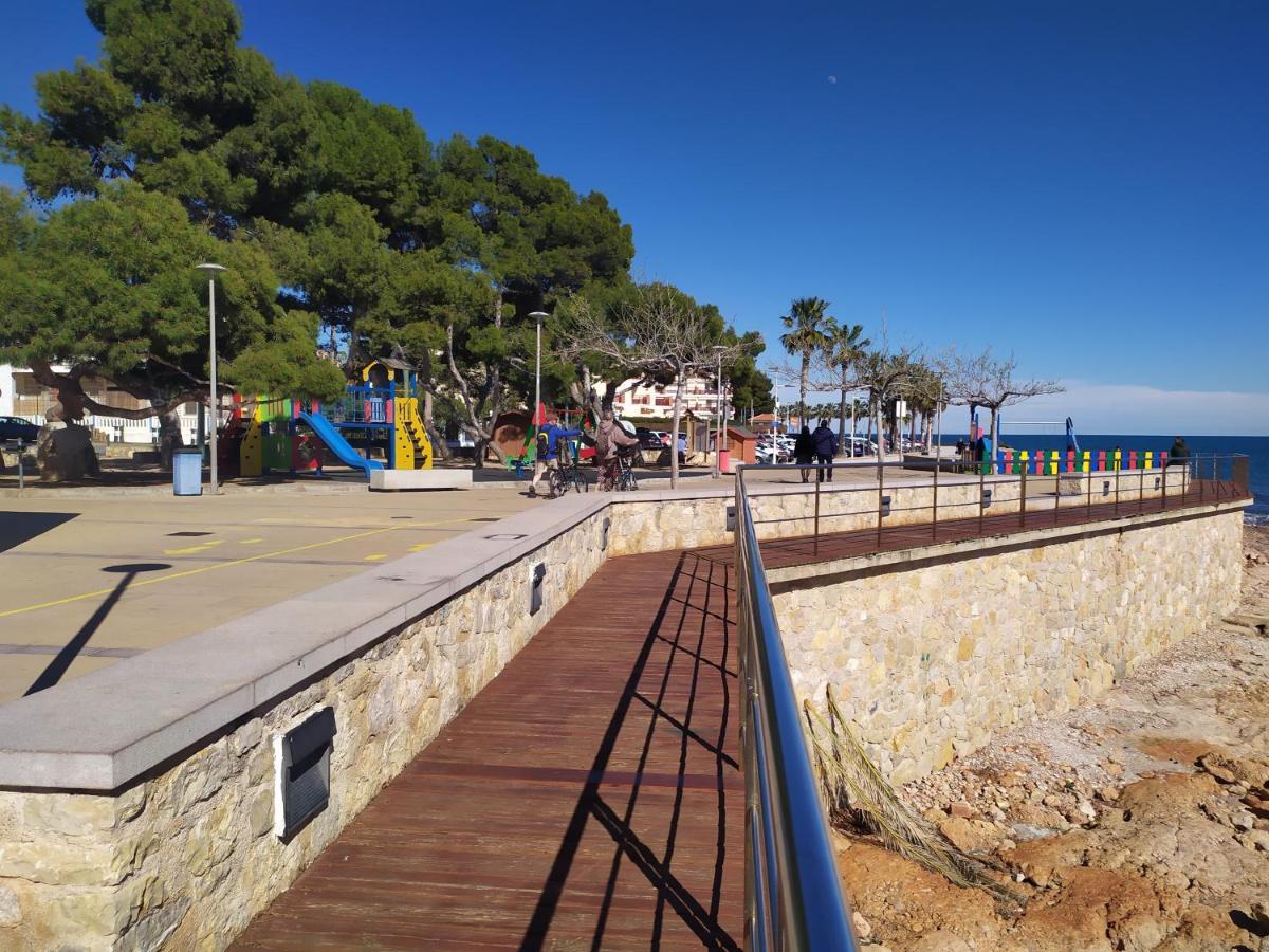 Apartamento L 'Altina A 40 Metros De La Playa Alcoceber ภายนอก รูปภาพ